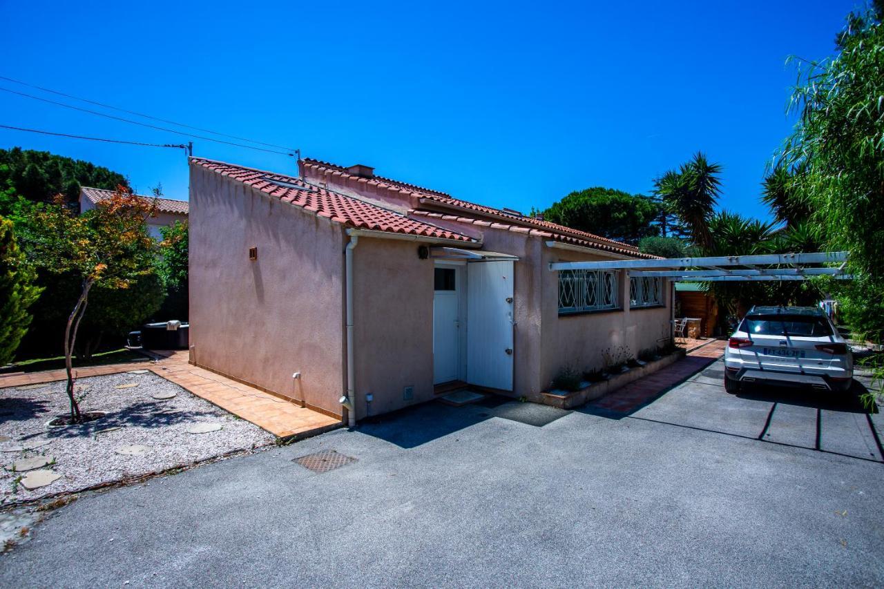 Villa Provence-Spa&Bbq Centre Au Calme- Jardin - Terrasses La Valette-du-Var Zewnętrze zdjęcie