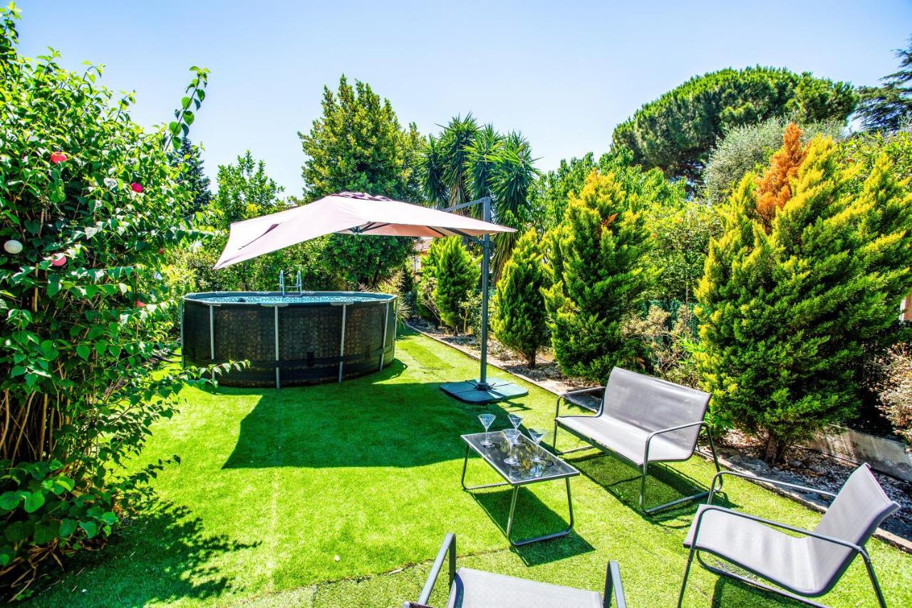 Villa Provence-Spa&Bbq Centre Au Calme- Jardin - Terrasses La Valette-du-Var Zewnętrze zdjęcie