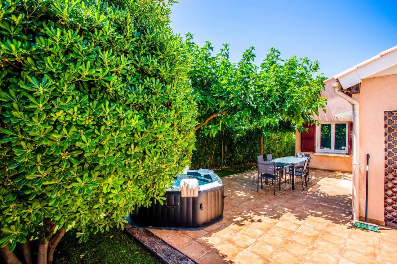Villa Provence-Spa&Bbq Centre Au Calme- Jardin - Terrasses La Valette-du-Var Zewnętrze zdjęcie