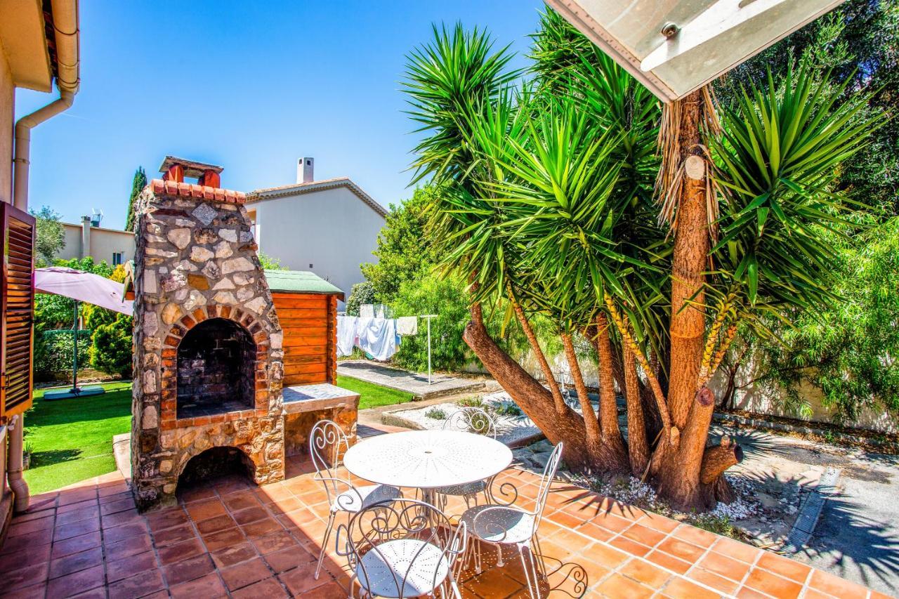 Villa Provence-Spa&Bbq Centre Au Calme- Jardin - Terrasses La Valette-du-Var Zewnętrze zdjęcie