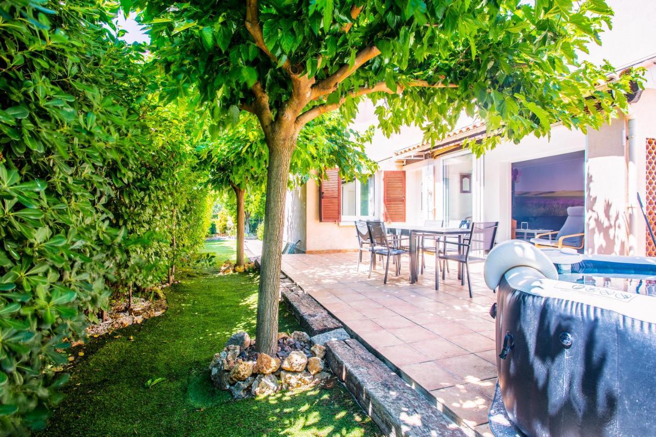 Villa Provence-Spa&Bbq Centre Au Calme- Jardin - Terrasses La Valette-du-Var Zewnętrze zdjęcie