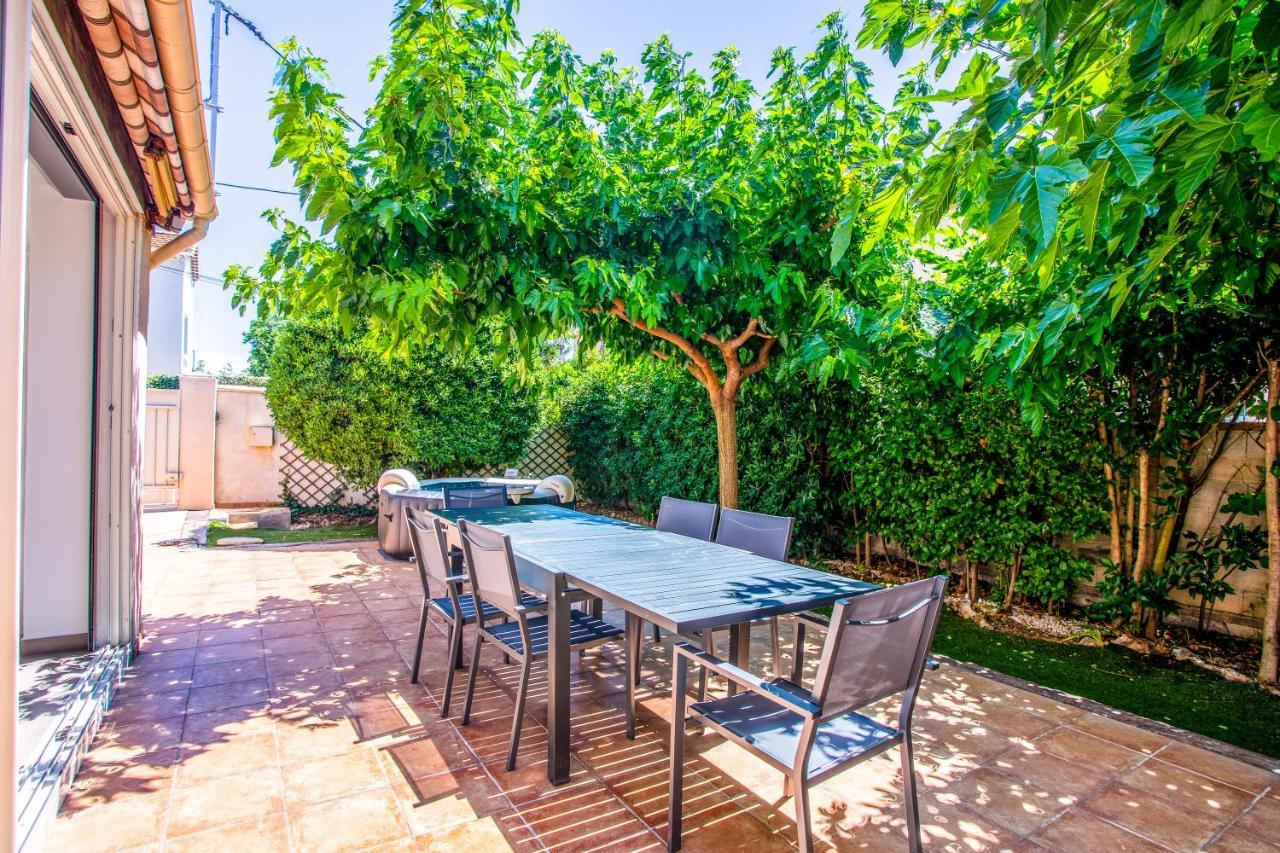 Villa Provence-Spa&Bbq Centre Au Calme- Jardin - Terrasses La Valette-du-Var Zewnętrze zdjęcie