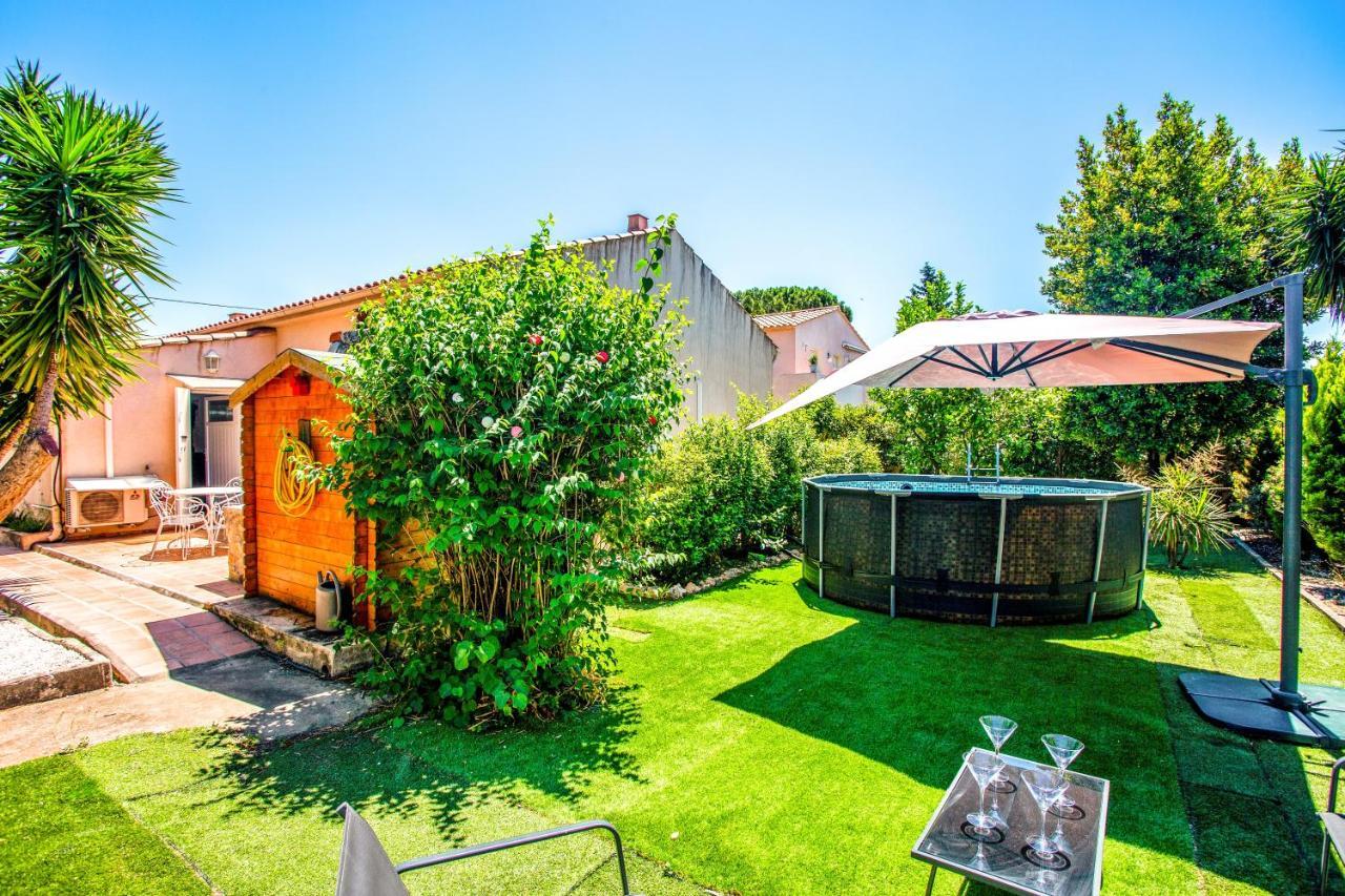 Villa Provence-Spa&Bbq Centre Au Calme- Jardin - Terrasses La Valette-du-Var Zewnętrze zdjęcie